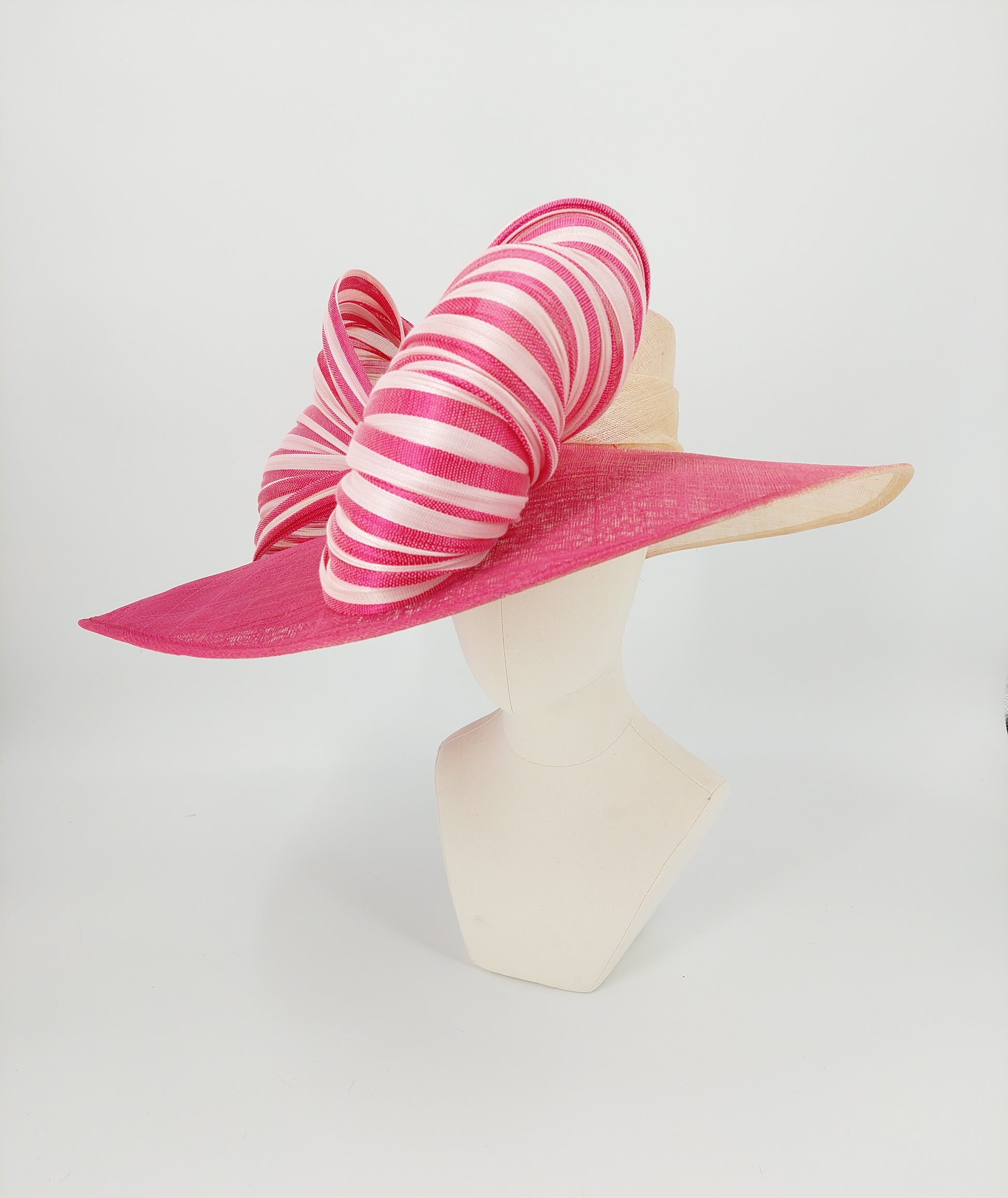 Hat Haven Millinery - Custom Kentucky Derby hats and fascinators. Handmade in Louisville. Milliner hat maker.