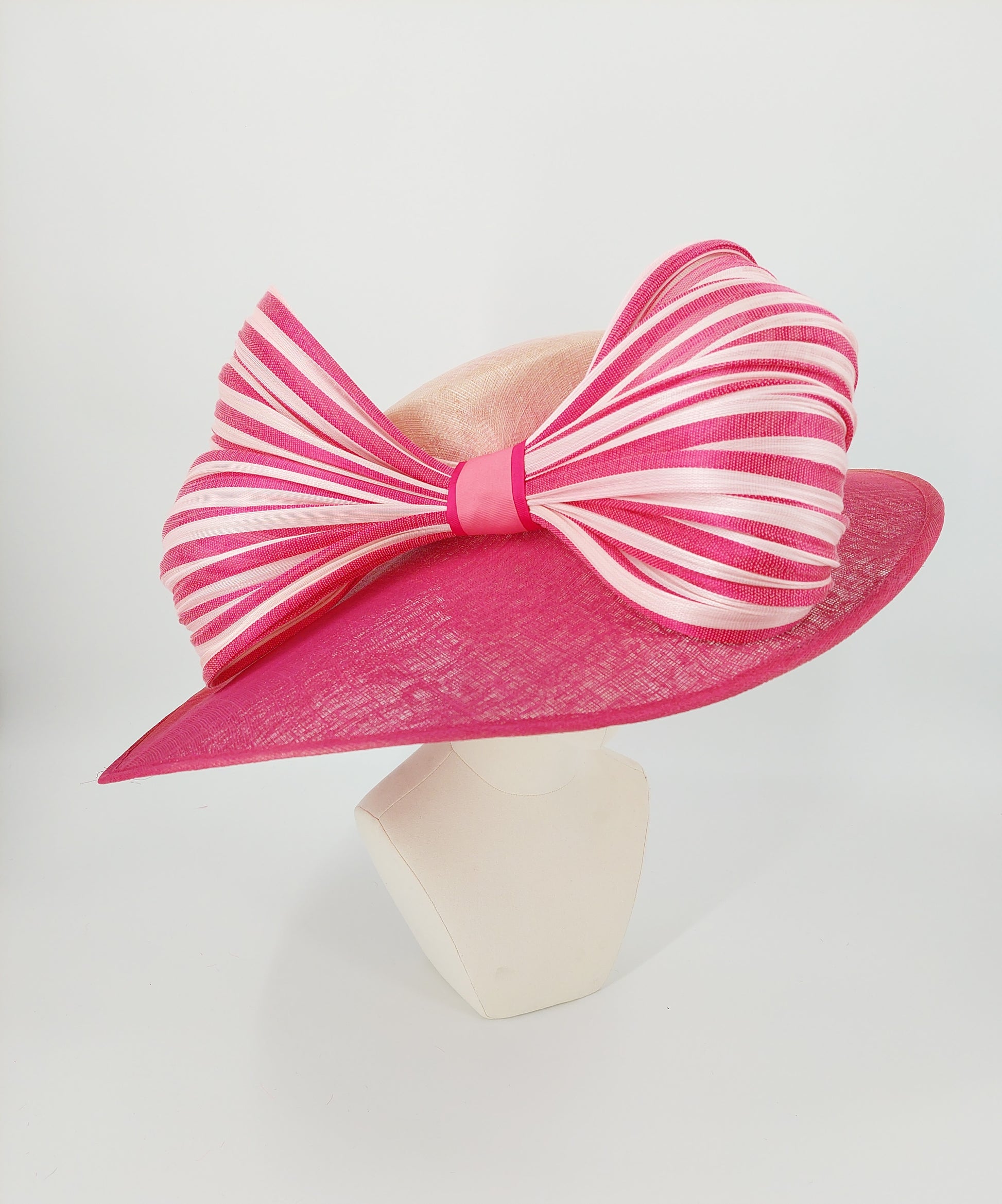 Hat Haven Millinery - Custom Kentucky Derby hats and fascinators. Handmade in Louisville. Milliner hat maker.