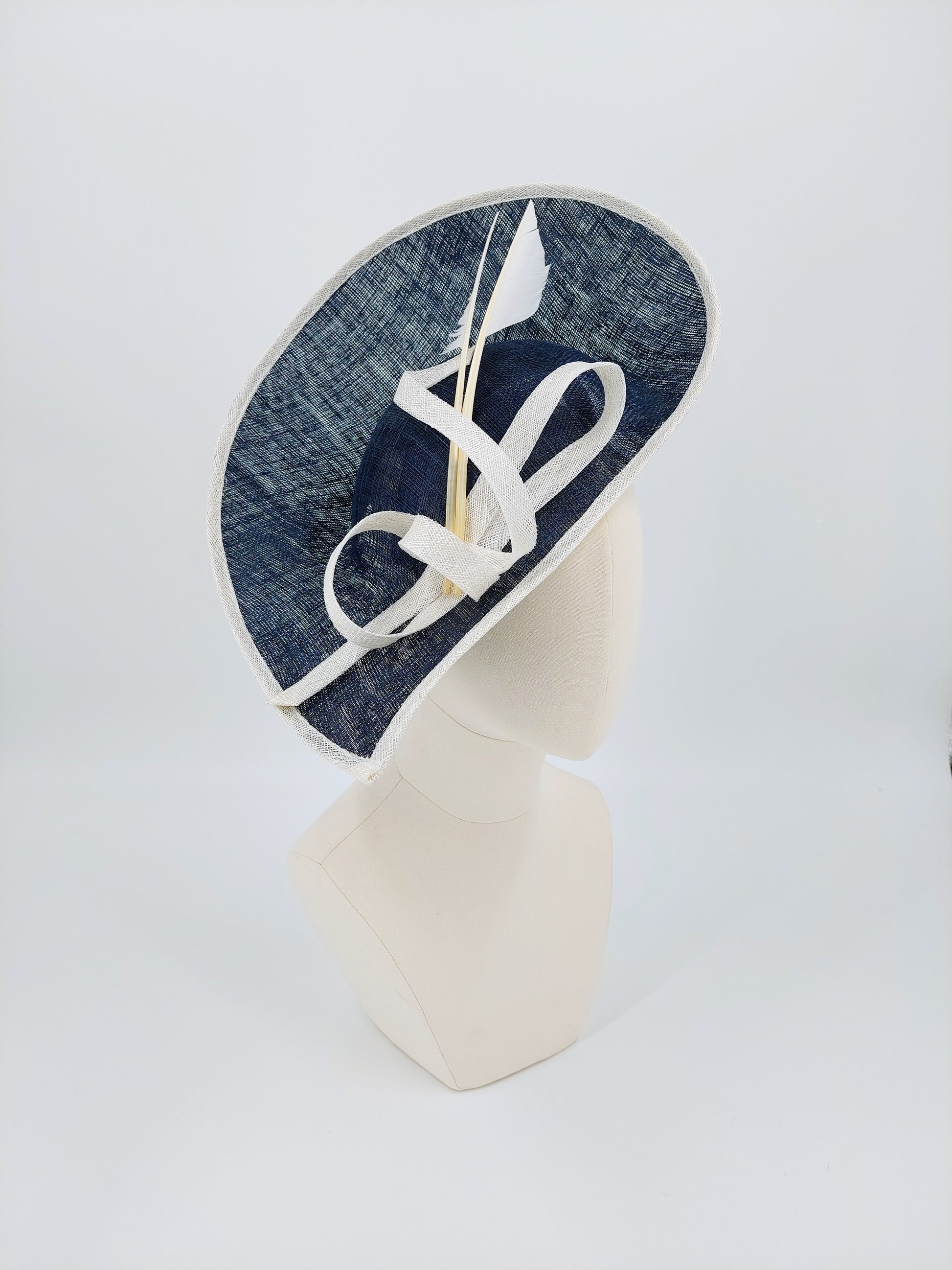 Hat Haven Millinery - Custom Kentucky Derby hats and fascinators . Hand made in Louisville, Kentucky.