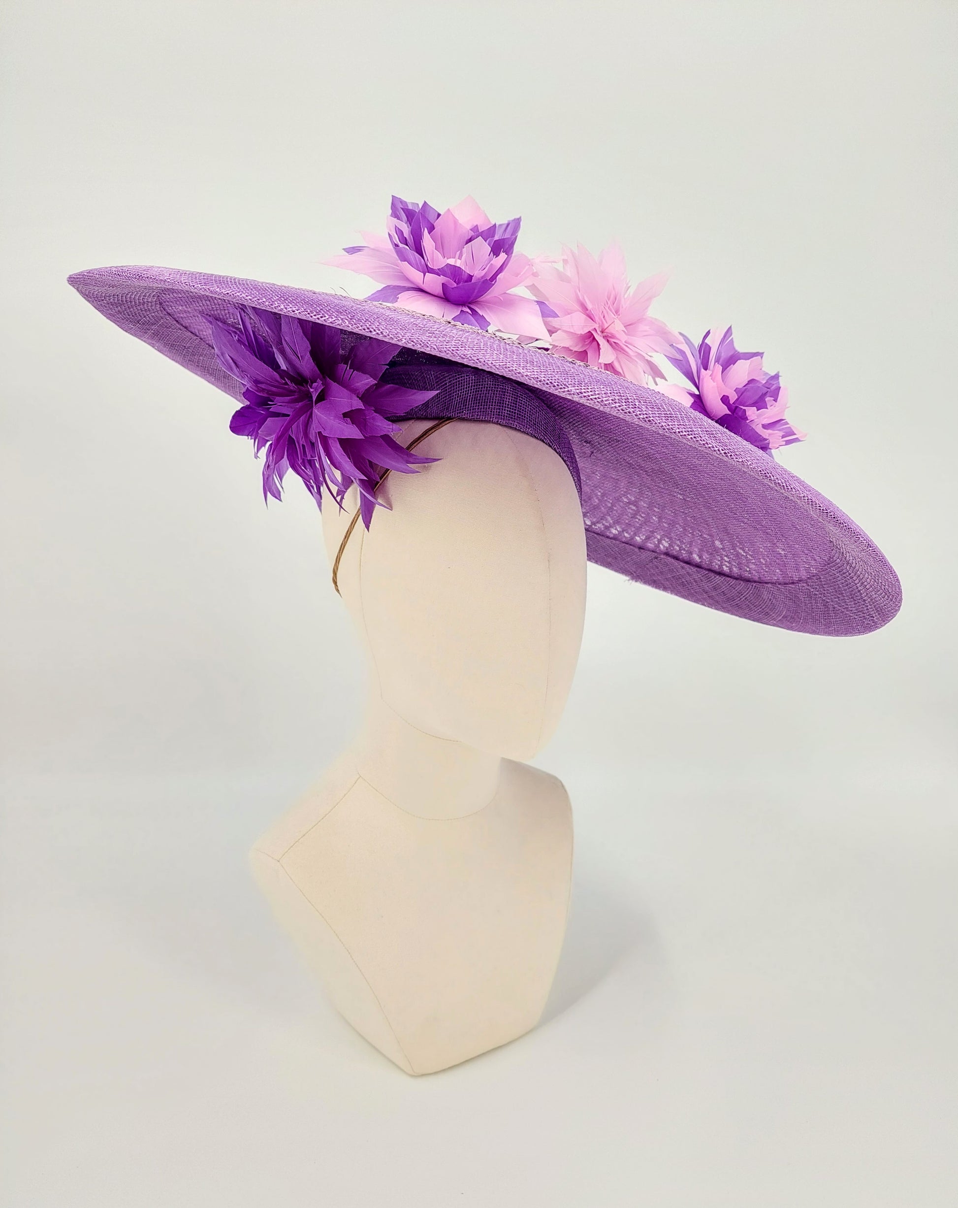 Hat Haven Millinery - Kentucky Derby hats and fascinators. Milliner Louisville.