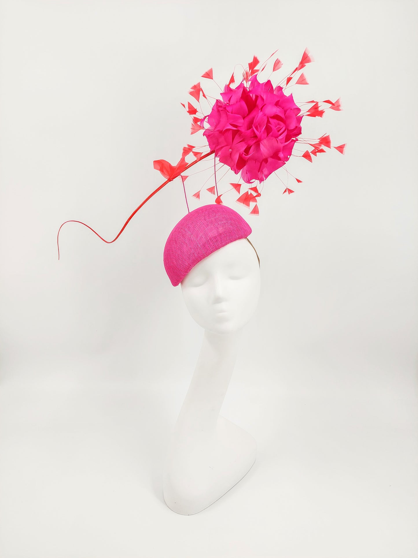 Floating Feather Flowers Workshop  August 8th 12-3PM