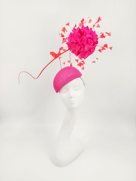 Floating Feather Flowers Workshop  August 8th 12-3PM