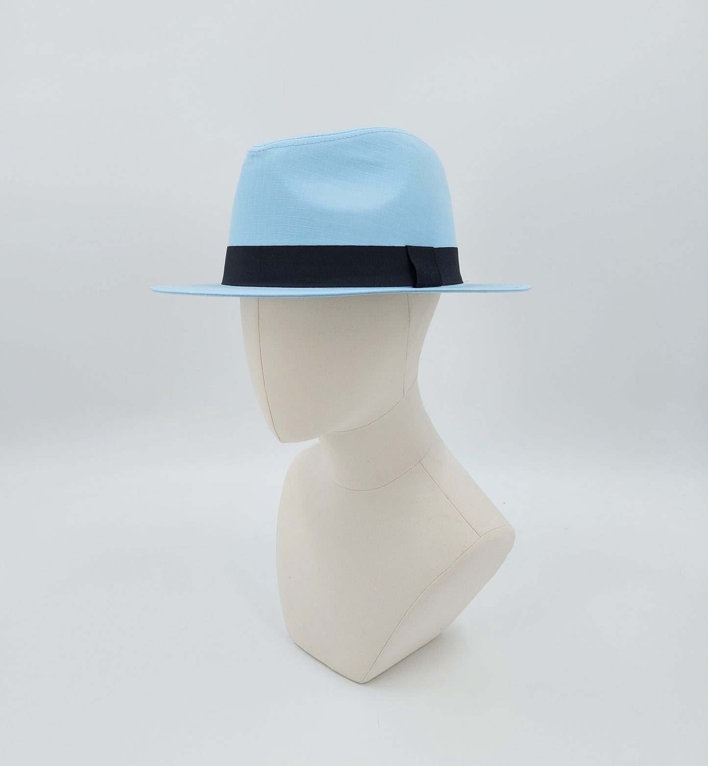 Twill Fedora - Blue