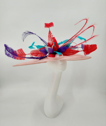Cassandra - Pink/Red