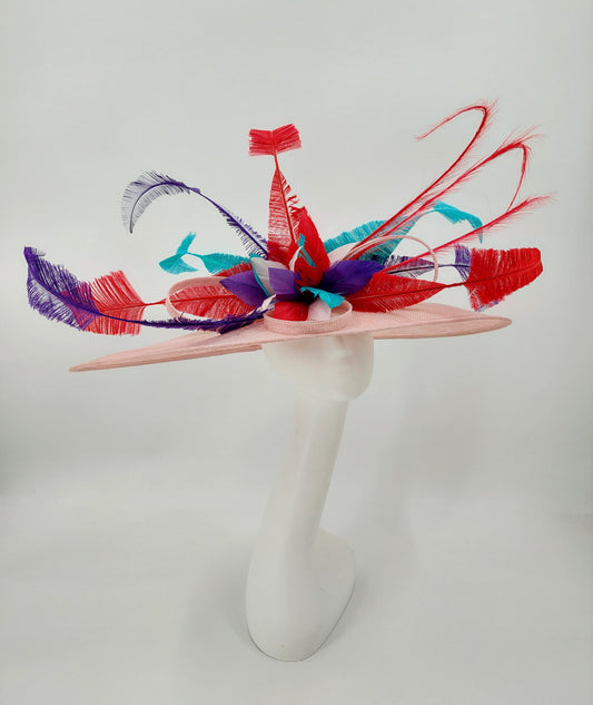 Cassandra - Pink/Red