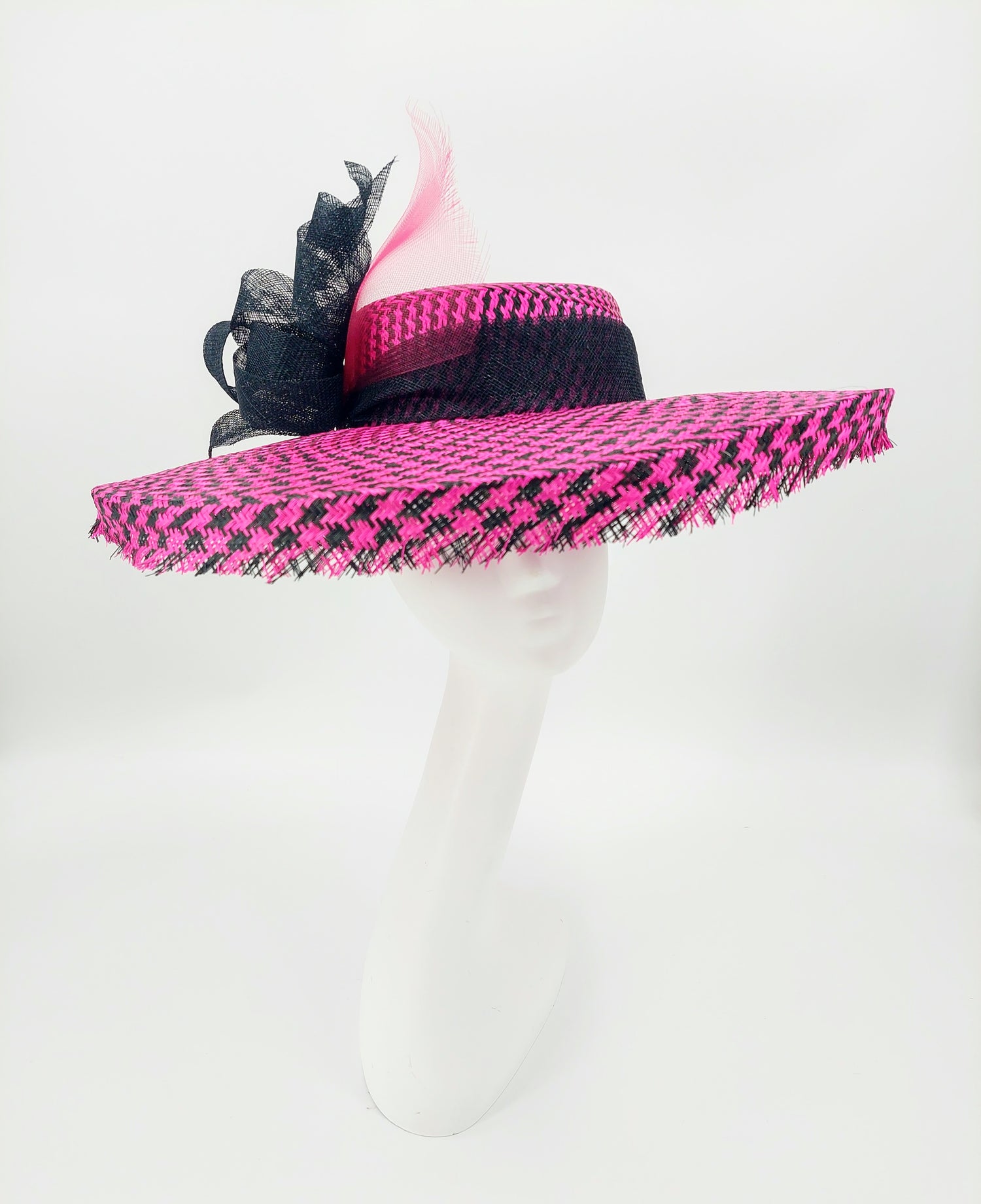 Shop custom Kentucky Derby hats at Hat Haven Millinery. Handcrafted designs, bold statements, and couture millinery made to stand out on race day.
