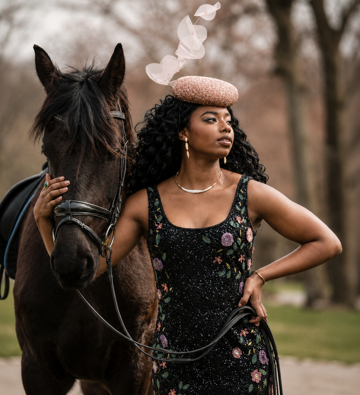 Hat Haven Millinery - milliner in Louisville, custom Kentucky Derby hats, fascinators, hat maker, millinery in Louisville, church hats, Ascot hats, dress hats, fancy hats