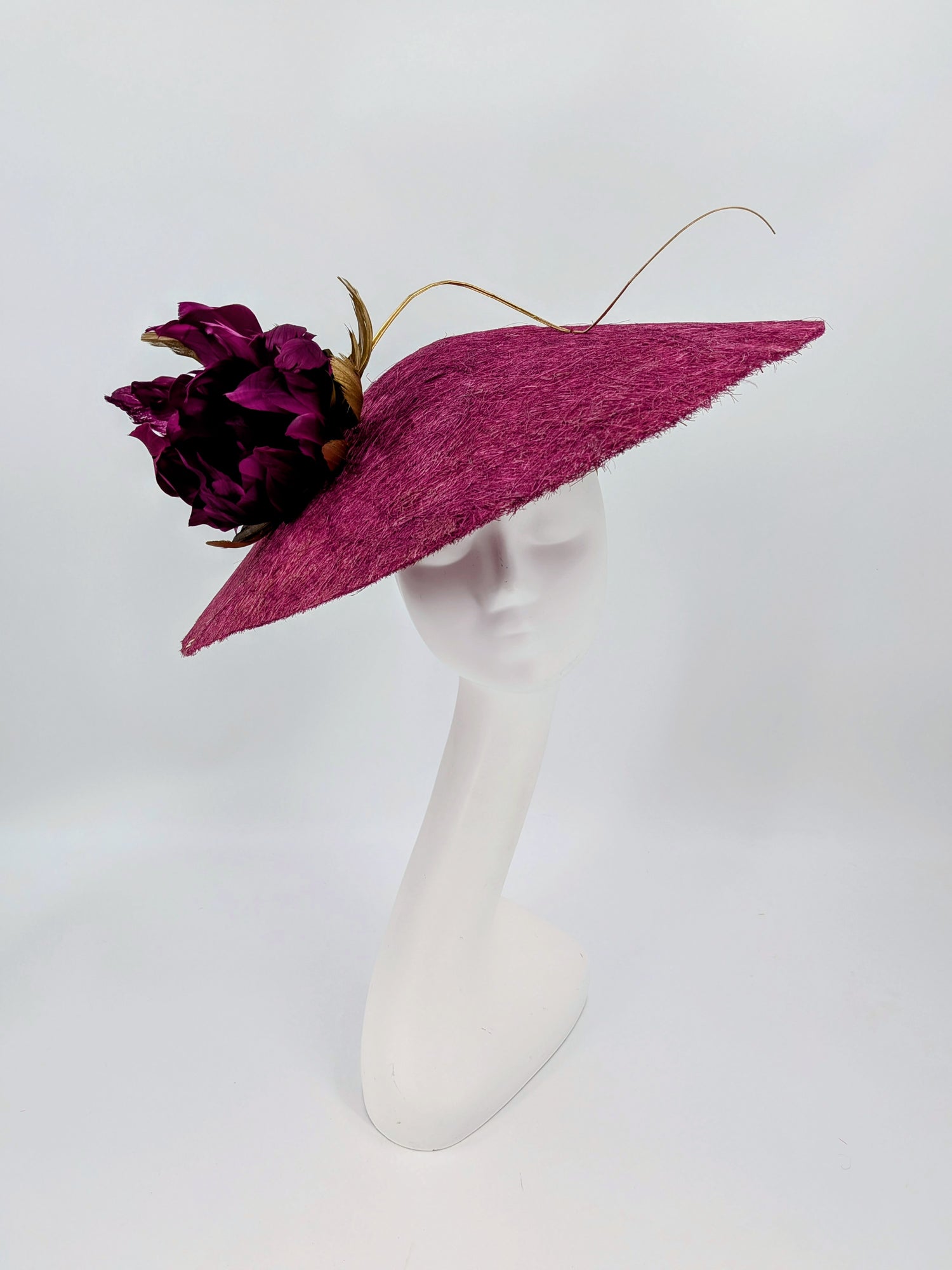 Shop custom Kentucky Derby hats at Hat Haven Millinery. Handcrafted designs, bold statements, and couture millinery made to stand out on race day.
