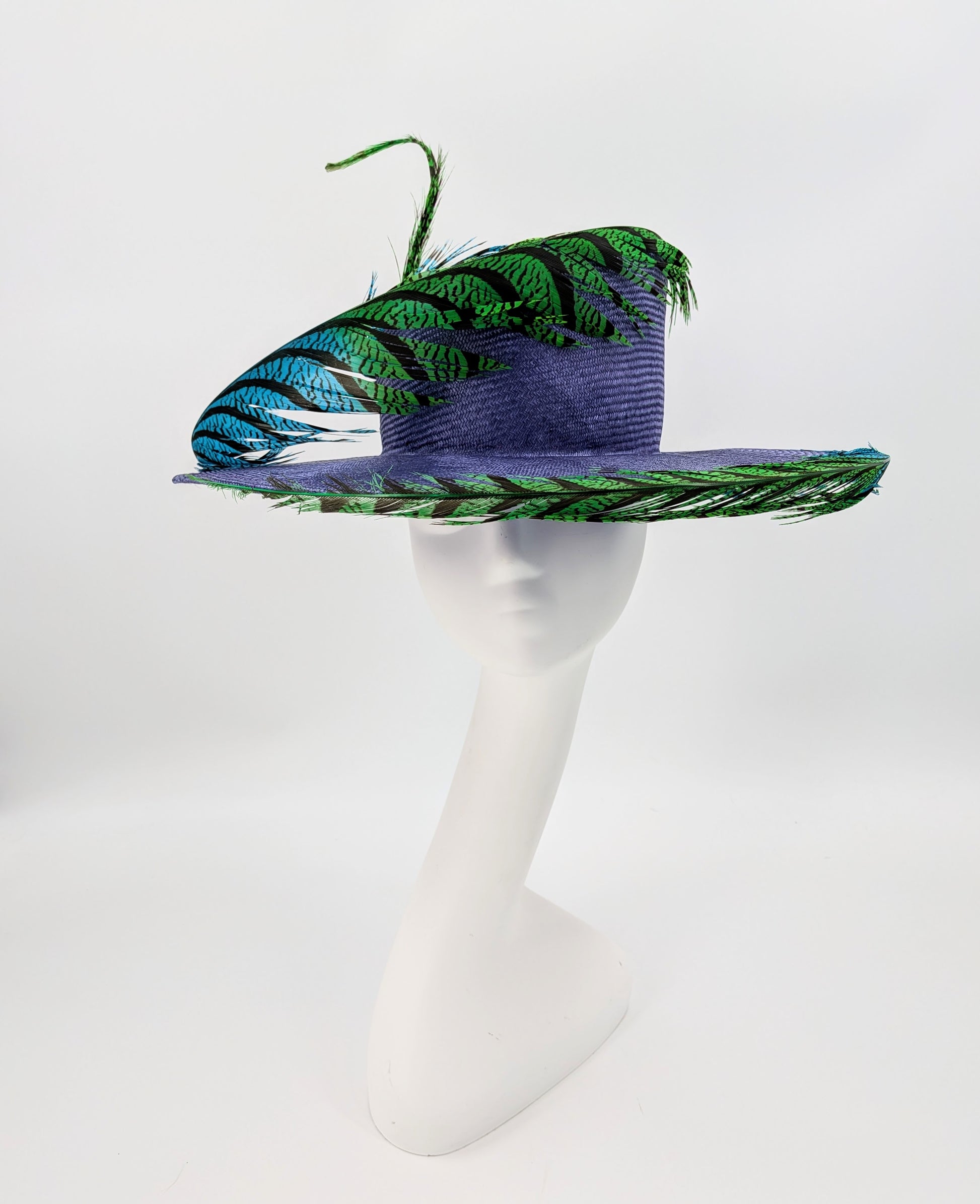 Hat Haven Millinery offers custom Kentucky Derby hats, handcrafted Derby millinery, luxury race-day headwear, and designer statement hats.