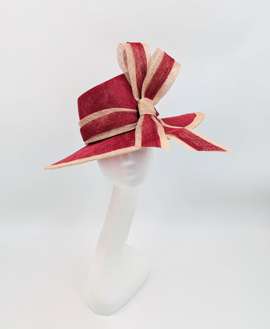 Discover women’s Derby hats by Hat Haven Millinery, with handcrafted luxury hats, custom millinery, and elegant headwear for Derby Day.
