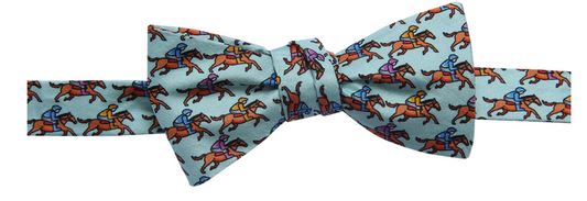 Horse and Rider Bow Tie