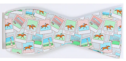 Photo Finish Bow Tie