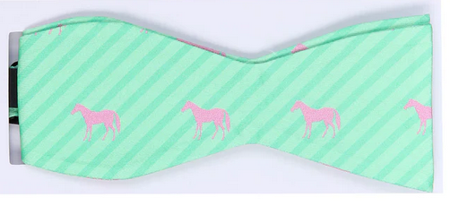 Green Pastures Bow Tie