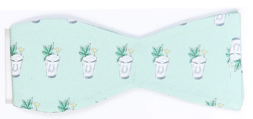 Mint Julep Bow Tie