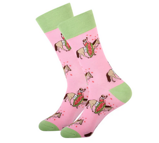 Garland of Roses Socks