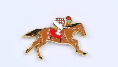 Home Stretch Pin
