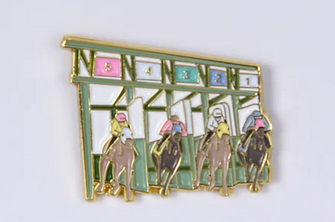 Starting Gate Pin