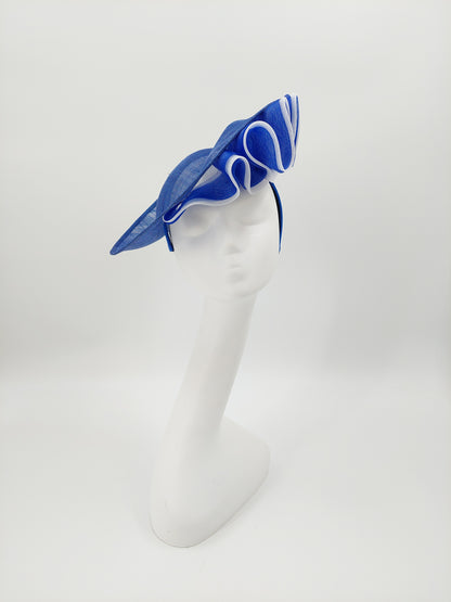 Parker - Royal Blue & White