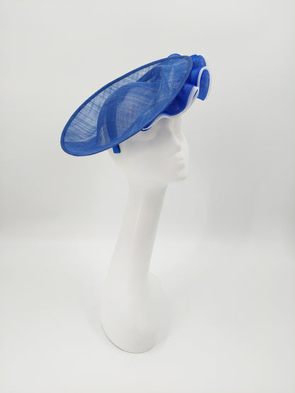 Parker - Royal Blue & White