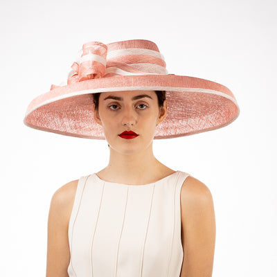 Blush pink Kentucky derby hats Louisville Hat shop Hat Haven 