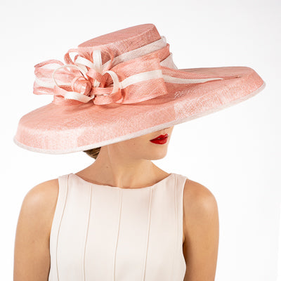 Blush pink Kentucky derby hats Louisville Hat shop Hat Haven 