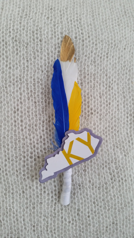 Custom boutonniers weddings Hat Haven 