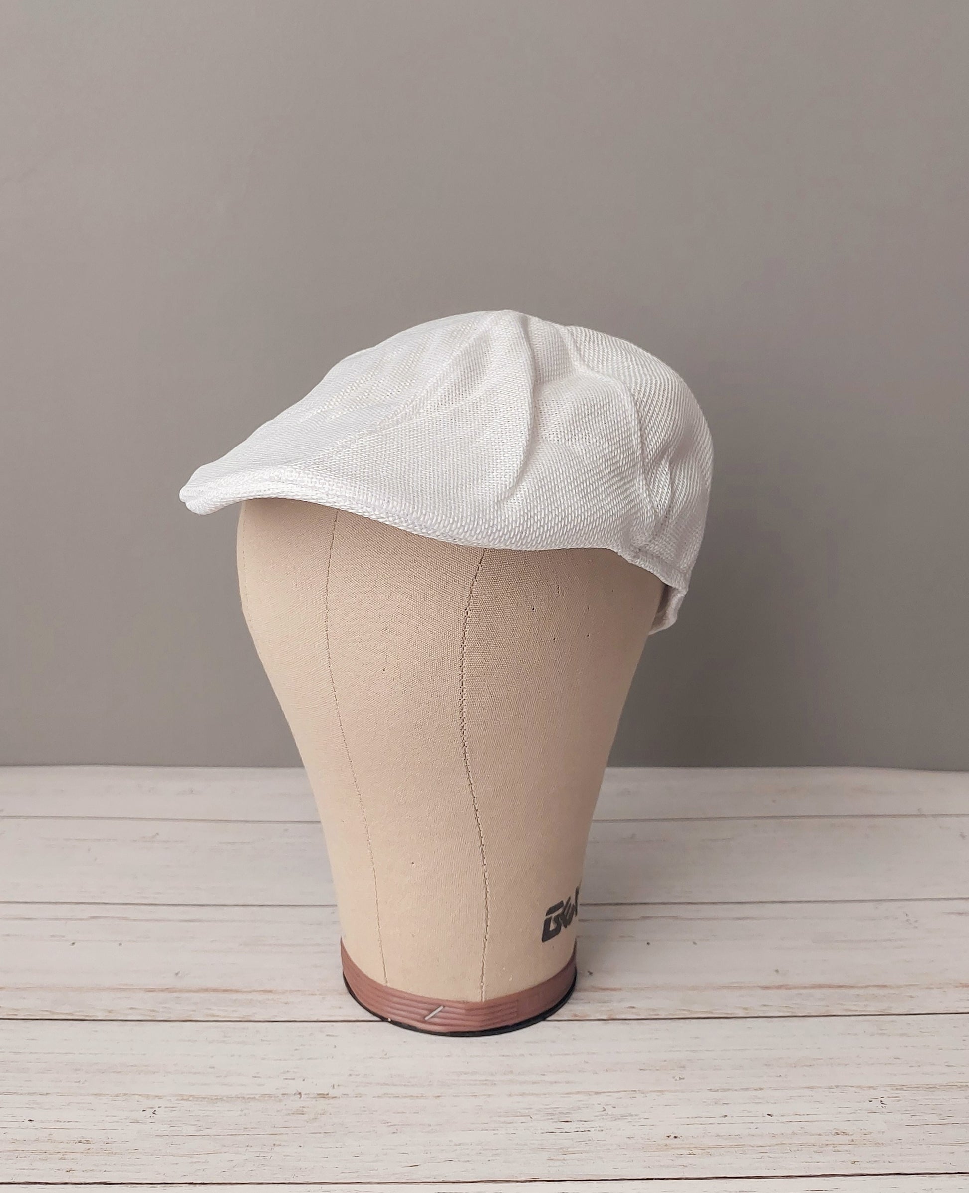 Peaky - White – Hat Haven