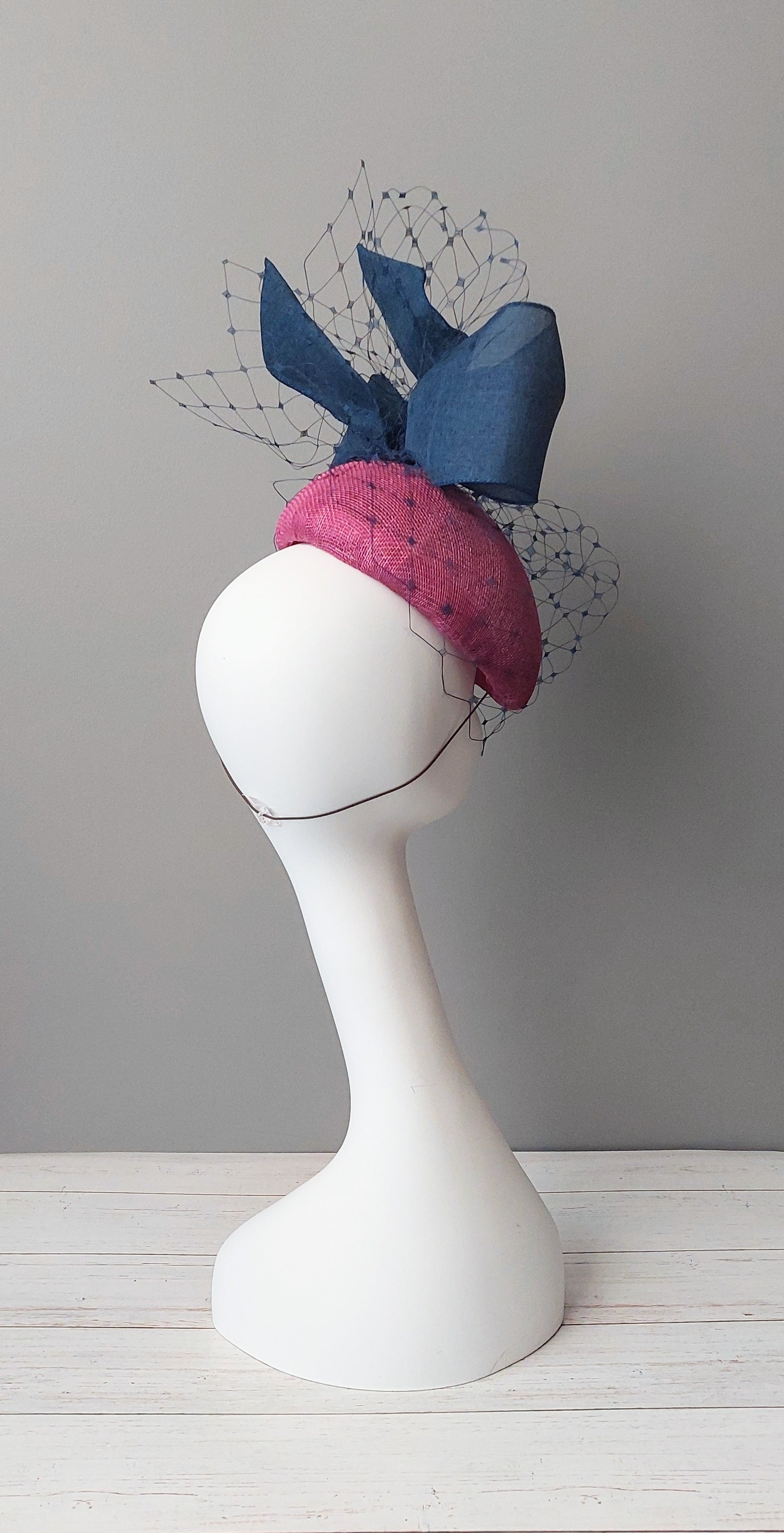 Hat Haven millinery hat store in Louisville, Kentucky. Custom hat maker, best Kentucky Derby hats, fascinators, bridal head wear, men's hats, fashion hats, milliner.