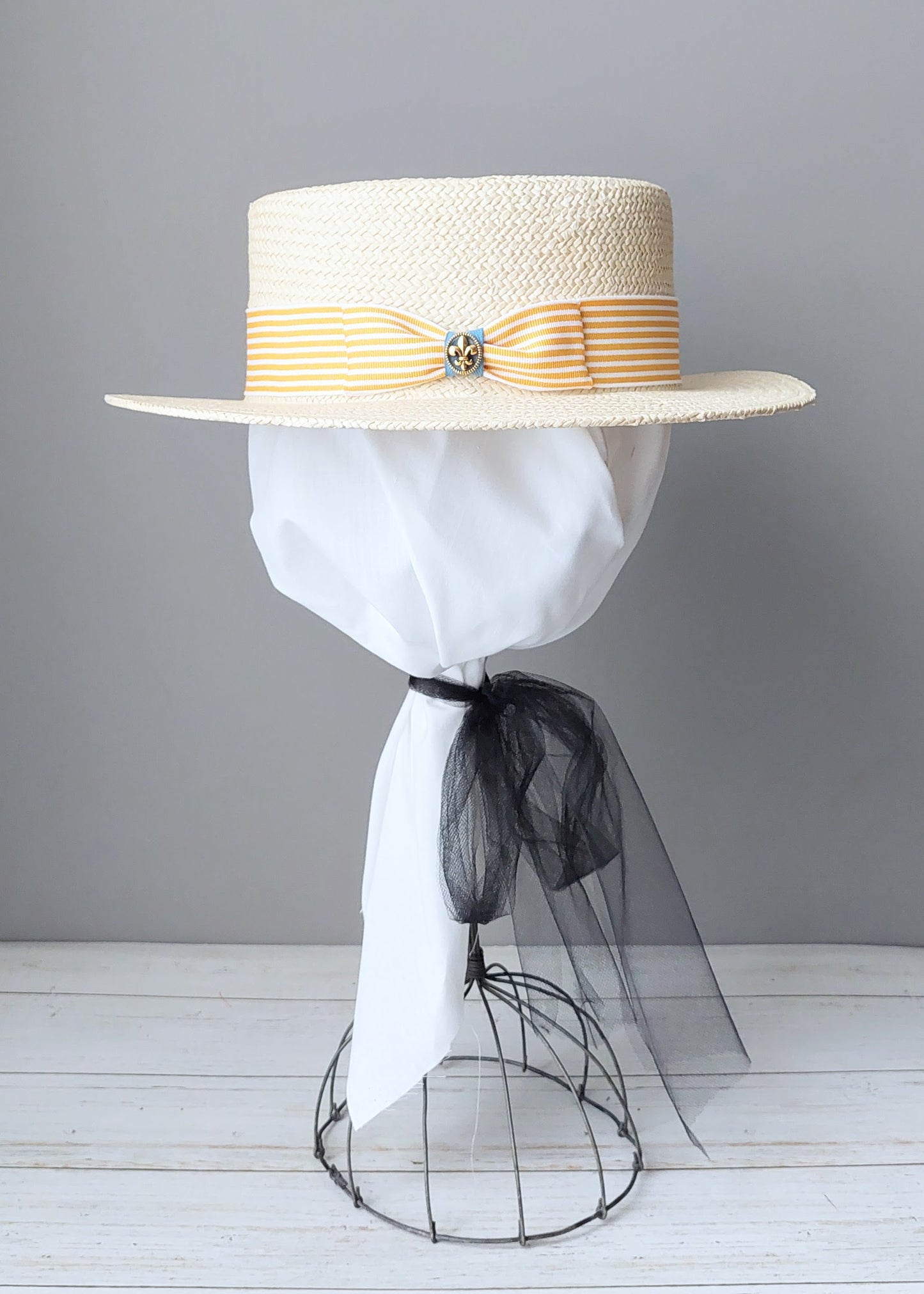 Hat Haven Millinery hat store in Louisville, Kentucky, best Derby hats, hat maker, milliner, custom hats, dress hats, ladies hats, wedding hats, Ascot hats, race day hats.