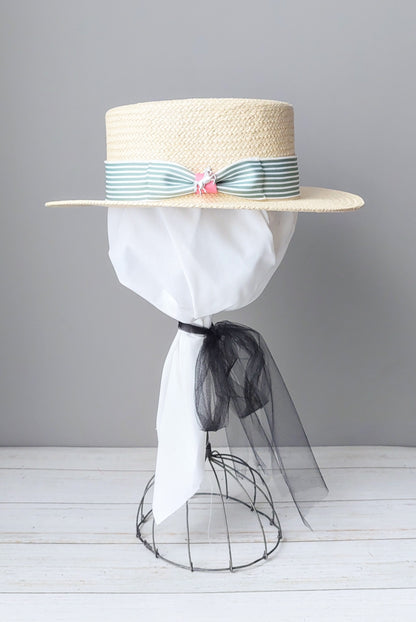 Hat Haven Millinery hat store in Louisville, Kentucky, best Derby hats, hat maker, milliner, custom hats, dress hats, ladies hats, wedding hats, Ascot hats, race day hats.