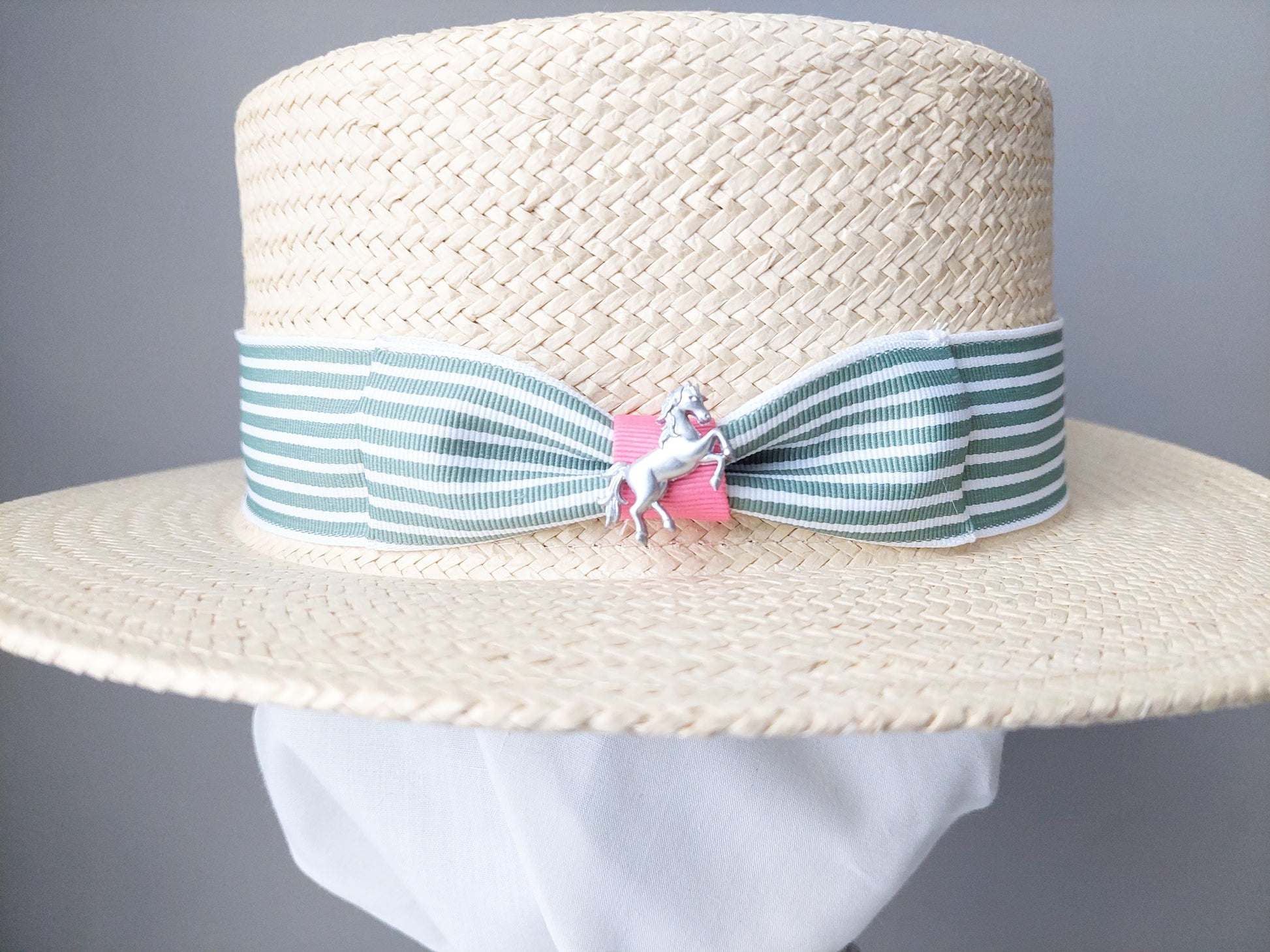 Hat Haven Millinery hat store in Louisville, Kentucky, best Derby hats, hat maker, milliner, custom hats, dress hats, ladies hats, wedding hats, Ascot hats, race day hats.