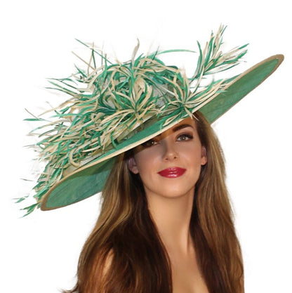 Hat Haven millinery hat shop in Louisville, Ky. Ladies Kentucky Derby hats and fascinators, Ascot hats, wedding hats, men's hats, bridal head wear, custom hats, milliner